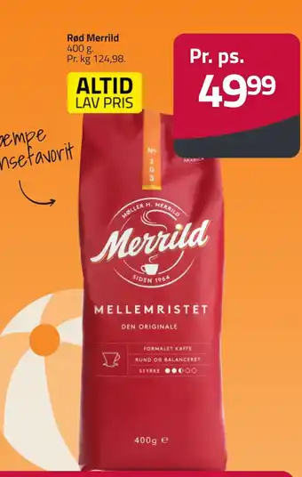 Fleggaard Rød Merrild erbjuda