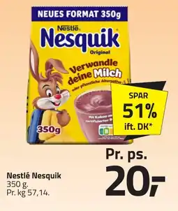 Fleggaard Nestlé Nesquik erbjuda
