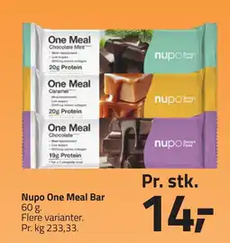 Fleggaard Nupo One Meal Bar erbjuda