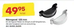 Byggmax Ränngavel 125 mm, SEK 49.95 erbjuda