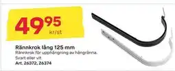 Byggmax Rännkrok lång 125 mm, SEK 49.95 erbjuda
