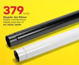 Byggmax Stuprör, 4m 90mm, SEK 379 erbjuda