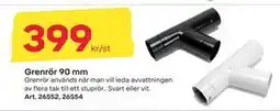 Byggmax Grenrör 90 mm, SEK 399 erbjuda