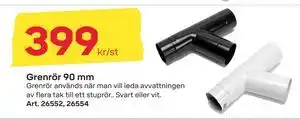 Byggmax Grenrör 90 mm, SEK 399 erbjuda