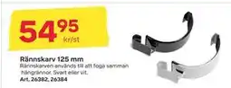 Byggmax Rännskarv 125 mm, SEK 54.95 erbjuda