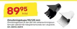 Byggmax Omvikningskupa 90/125 mm, SEK 89.95 erbjuda