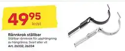 Byggmax Rännkrok ställbar, SEK 49.95 erbjuda
