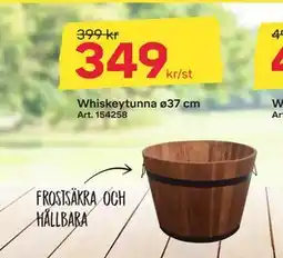 Byggmax Whiskeytunna ø37 cm, SEK 349 erbjuda