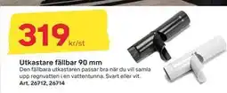 Byggmax Utkastare fällbar 90 mm, SEK 319 erbjuda
