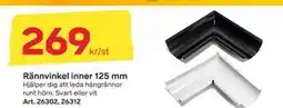 Byggmax Rännvinkel inner 125 mm, SEK 269 erbjuda