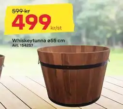 Byggmax Whiskeytunna ø55 cm, SEK 499 erbjuda