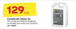 Byggmax Fasadtvätt Midun 5L, SEK 129 erbjuda