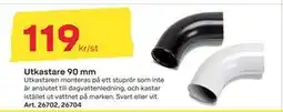 Byggmax Utkastare 90 mm, SEK 119 erbjuda