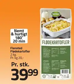 Fleggaard Flensted Flødekartofler erbjuda