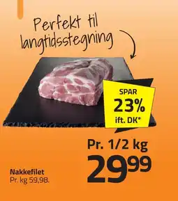 Fleggaard Nakkefilet erbjuda