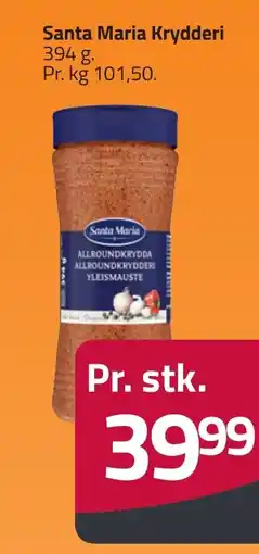 Fleggaard Santa Maria Krydderi erbjuda