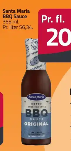Fleggaard Santa Maria BBQ Sauce erbjuda