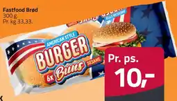 Fleggaard Fastfood Brød erbjuda