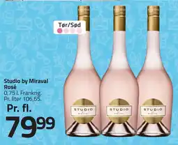 Fleggaard Studio by Miraval Rosé erbjuda
