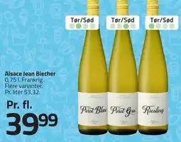 Fleggaard Alsace Jean Biecher erbjuda