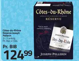 Fleggaard Côtes-du-Rhône Reserve Joseph Pellerin erbjuda