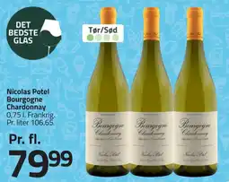 Fleggaard Nicolas Potel Bourgogne Chardonnay erbjuda