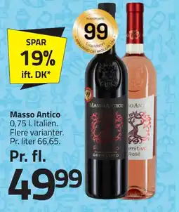 Fleggaard Masso Antico erbjuda
