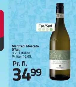 Fleggaard Manfredi Moscato D'Asti erbjuda