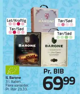 Fleggaard IL Barone erbjuda