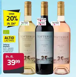 Fleggaard Tofterup Brothers erbjuda