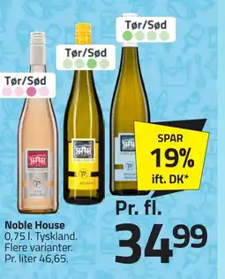 Fleggaard Noble House erbjuda