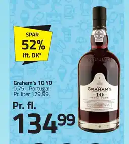 Fleggaard Graham's 10 YO erbjuda