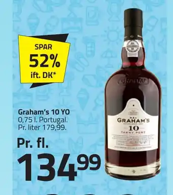 Fleggaard Graham's 10 YO erbjuda