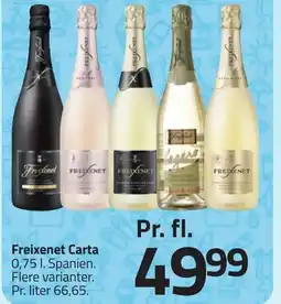 Fleggaard Freixenet Carta erbjuda