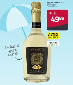 Fleggaard Why Not Prosecco DOC erbjuda