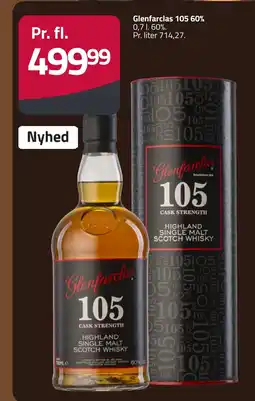 Fleggaard Glenfarclas 105 60% erbjuda