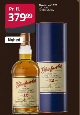 Fleggaard Glenfarclas 12 YO erbjuda