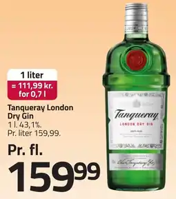 Fleggaard Tanqueray London Dry Gin erbjuda