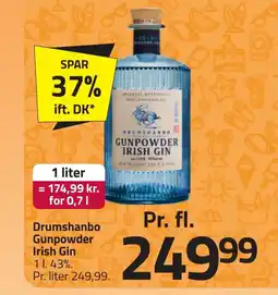 Fleggaard Drumshanbo Gunpowder Irish Gin erbjuda