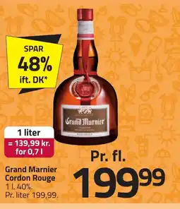 Fleggaard Grand Marnier Cordon Rouge erbjuda