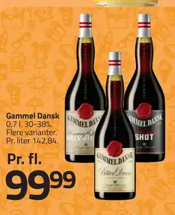 Fleggaard Gammel Dansk erbjuda