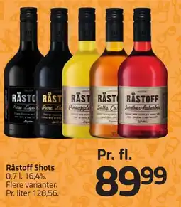 Fleggaard Råstoff Shots erbjuda