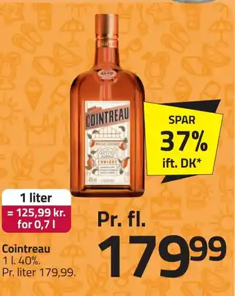 Fleggaard Cointreau erbjuda
