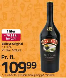 Fleggaard Baileys Original erbjuda