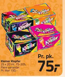 Fleggaard Kleiner Klopfer erbjuda