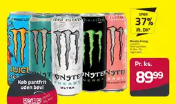 Fleggaard Monster Energy erbjuda