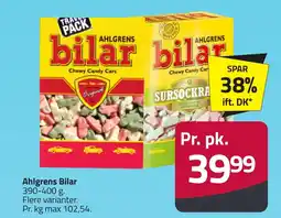 Fleggaard Ahlgrens Bilar erbjuda