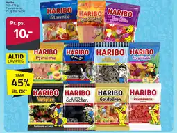 Fleggaard HARIBO erbjuda