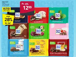 Fleggaard Ritter Sport erbjuda
