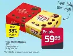 Fleggaard Toms Mini Skildpadder erbjuda